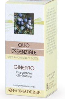 FARMADERBE GINEPRO OLIO ESSENZIALE 10 ML