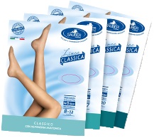 SAUBER COLLANT 100 DENARI MAGLIA LISCIA GLACE' 3 LINEA CLASSICA