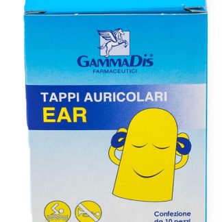 TAPPO AURICOLARE EAR GOMMAPIUMA 2 PEZZI