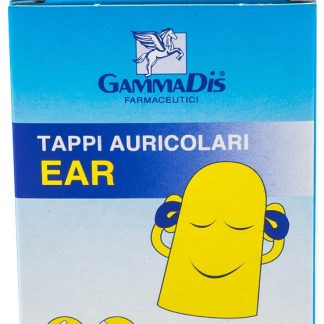 TAPPO AURICOLARE EAR GOMMAPIUMA 10 PEZZI