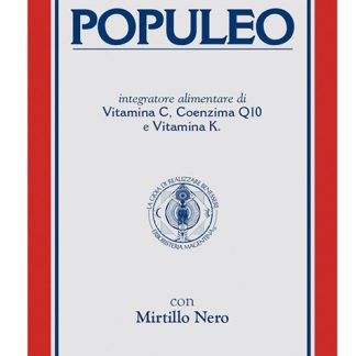 POPULEO COMPRESSE 40 COMPRESSE