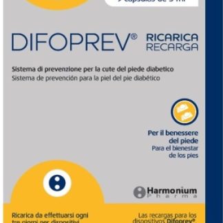 DIFOPREV 9 RICARICHE X CALZA DIFOPREV