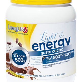 LONGLIFE LIGHT & ENERGY CACAO 500 G
