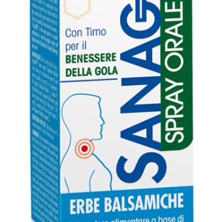 SANAGOL SPRAY FORTE ERBE BALSAMICHE 20 ML