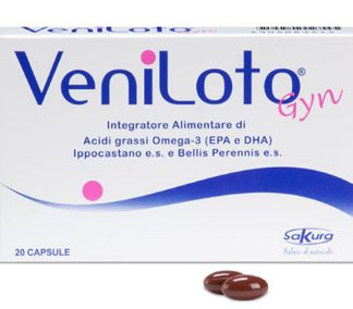 VENILOTO GYN 20 CAPSULE