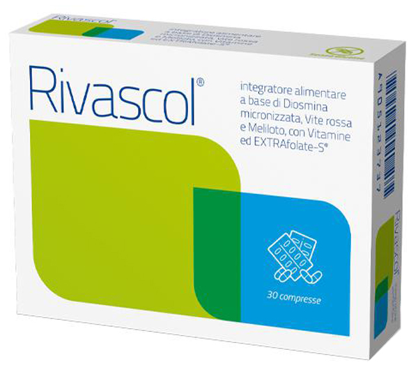 RIVASCOL 30 COMPRESSE