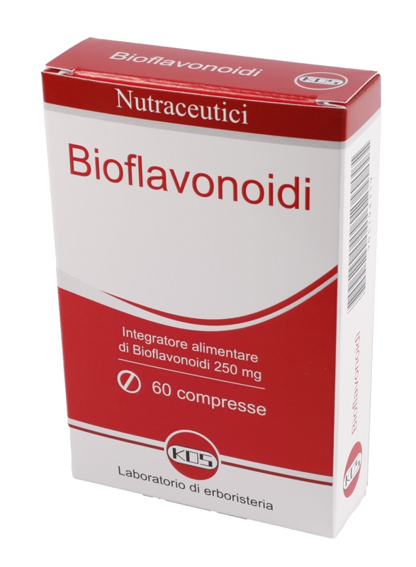 BIOFLAVONOIDI 60 COMPRESSE