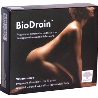 BIODRAIN 90 COMPRESSE