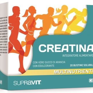 SUPRAVIT CREATINA GRANULATO 20 BUSTINE