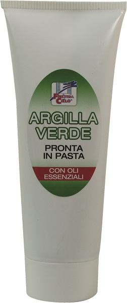 ARGILLA VERDE PRONTA IN PASTA 200 ML