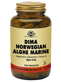 DIMA NORWEGIAN ALGHE MARINE 250 TAVOLETTE