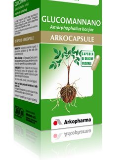 ARKO CAPSULE GLUCOMANNANO BIO 45 CAPSULE