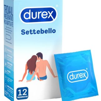 PROFILATTICO DUREX SETTEBELLO CLASSICO 12 PEZZI