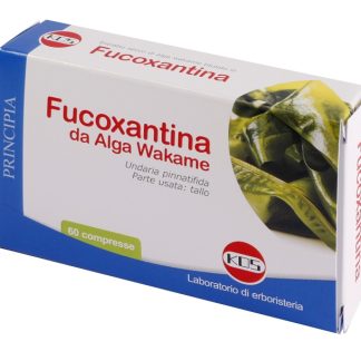 FUCOXANTINA 60 COMPRESSE