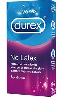 PROFILATTICO DUREX NO LATEX 6 PEZZI