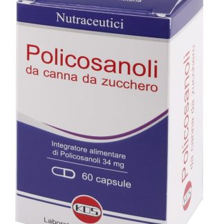 POLICOSANOLI 60 CAPSULE VEGETALI