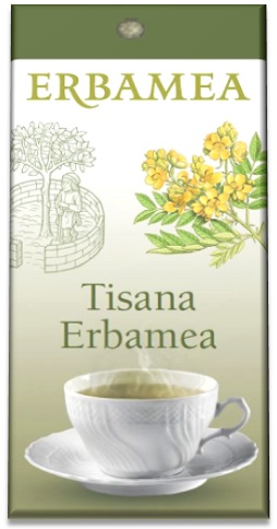 ERBAMEA TISANA 100 G
