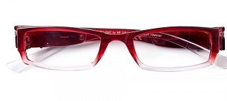 TWINS SILVER MOONLIGHT LED OCCHIALE PREMONTATO ROSSO +3,5