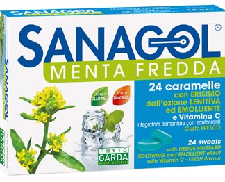 SANAGOL MENTA FREDDA 24 CARAMELLE