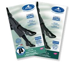 SAUBER CALZA UOMO Q-SKIN 70 DEN COLORE  NERO TAGLIA M