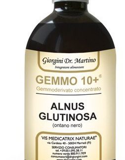 GEMMO 10+ ONTANO NERO 500 ML LIQUIDO ANALCOLICO