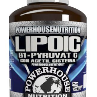 LIPOIC B1-PYRUVAT CON ACETIL CISTEINA 120 COMPRESSE