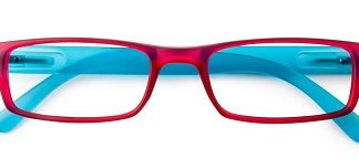 TWINS GOLD BOSTON OCCHIALE PREMONTATO VINO LIGHT BLU +3,5