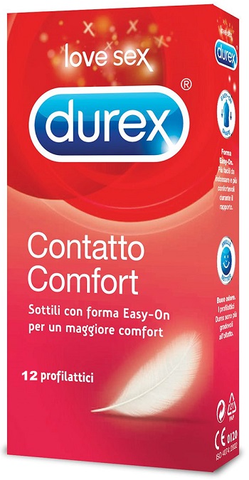 PROFILATTICO DUREX CONTATTO COMFORT 12 PEZZI