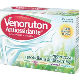 VENORUTON ANTIOSSIDANTE 20 BUSTINE OROSOLUBILI MONODOSE