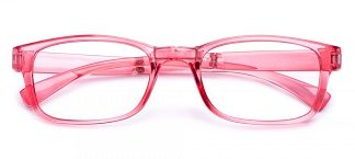 OCCHIALE DA LETTURA PREMONTATO TWINS SILVER POCKET ROSSO +1,0