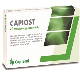 CAPIOST 20 COMPRESSE GASTROPROTETTE 28 G