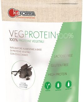 VEG PROTEIN 100% BLACK CHOCOLATE BUSTA 900 G