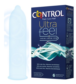 PROFILATTICO CONTROL ULTRA FEEL 6 PEZZI