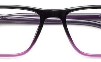 OCCHIALE DA LETTURA PREMONTATO TWINS GOLD DETRIOT VIOLA +2,00