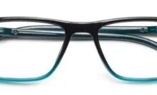 OCCHIALE DA LETTURA PREMONTATO TWINS GOLD DETROIT BLU +3,50