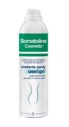 SOMATOLINE COSMETIC SNELLENTE SPRAY USE & GO 200 ML