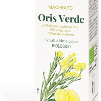 CAIRA ORIS VERDE MACERATO IDROALCOLICO GOCCE 50 ML