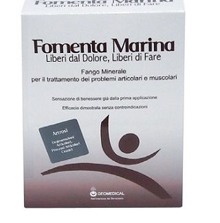 ARTROSI FANGO MINERALE 5 BUSTE DA 150 G