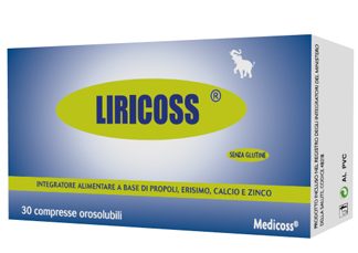 LIRICOSS 30 COMPRESSE OROSOLUBILI