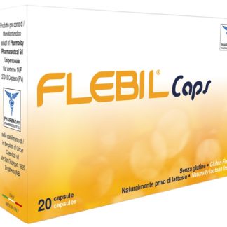 FLEBIL CAPS 20 CAPSULE