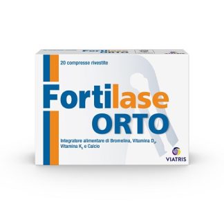 FORTILASE ORTO 20 COMPRESSE RIVESTITE