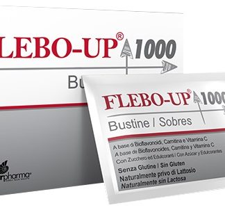 FLEBO-UP 1000 18 BUSTINE 4,5 G