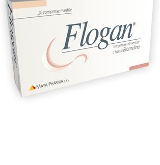FLOGAN 20 COMPRESSE 12 G