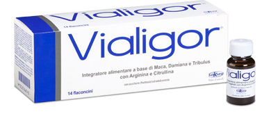 VIALIGOR 14 FLACONCINI DA 13 ML