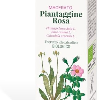 CAIRA PIANTAGGINE ROSA MACERATO IDROALCOLICO GOCCE 50 ML