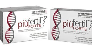 PIU' FERTIL FORTE 60 CAPSULE