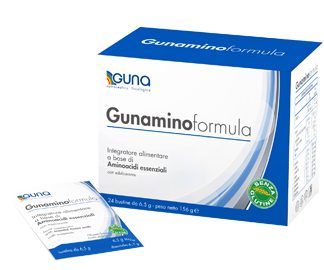 GUNAMINOFORMULA 24 BUSTINE 156 G