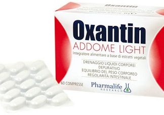 OXANTIN ADDOME LIGHT 60 COMPRESSE