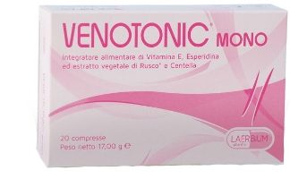 VENOTONIC MONO 20 COMPRESSE 850 MG