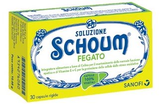 SOLUZIONE SCHOUM FEGATO 30 COMPRESSE
